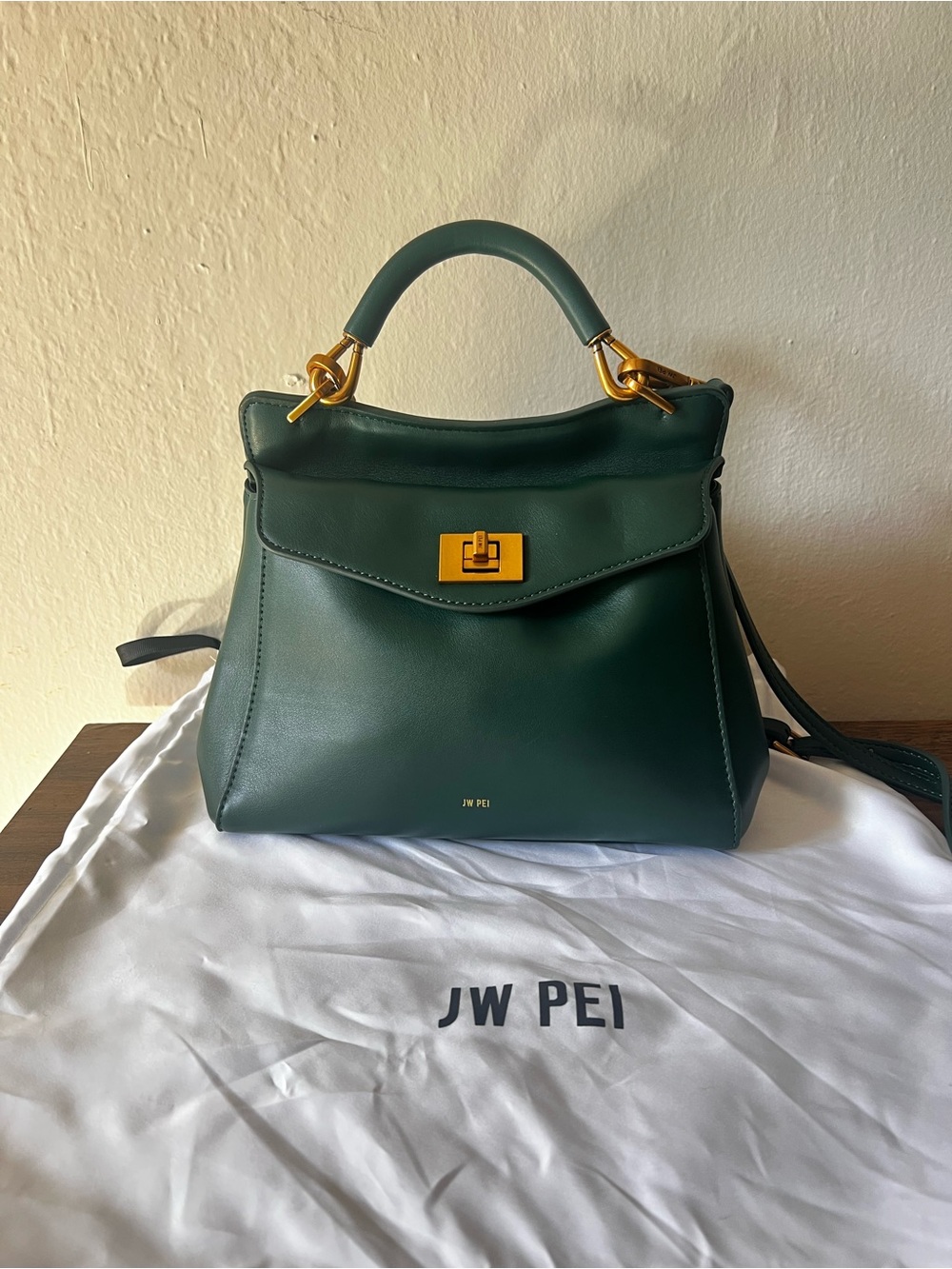 JW PEI Emerald Lucia bag, excellent condition, $50